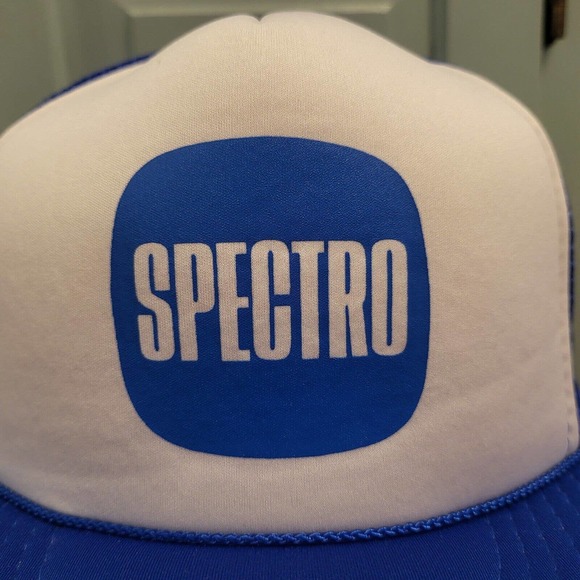 VTG Spectro High Performance Oil Racing Mesh Trucker Snapback Hat Cap - Picture 2 of 9